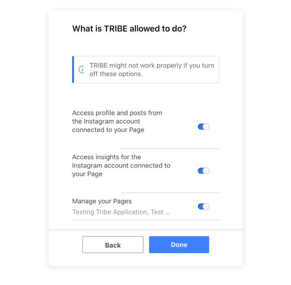 Why I Need to Connect My Instagram Account to a Facebook Page TRIBE